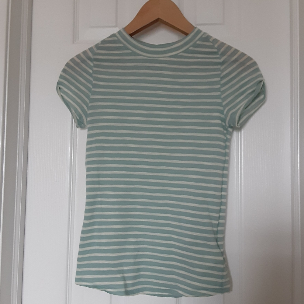 Free people striped shirt